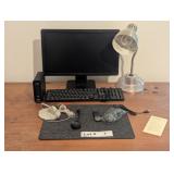 DELL MONITOR, ARRIS SURFBOARD, KEYBOARD, MIC, MOUS