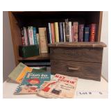 VINTAGE AND CURRENT COOKBOOKS AND VINTAGE RECIPE S