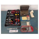 TOOL SETS, TAPS