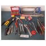 ASSORTED HAND TOOLS