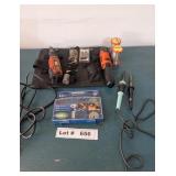 BLACK & DECKER DREMEL TOOL AND DRILL