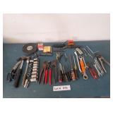 ASSORTED HAND TOOLS