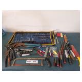 ASSORTED HAND TOOLS