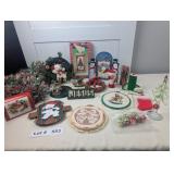 CHRISTMAS DECORATIONS