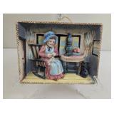 3D PORCELAIN PLAQUE