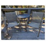 BISTRO TABLE AND CHAIRS