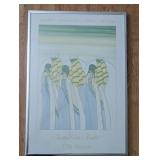 FRAMED AUSTIN CIVIC BALLET 27TH SEASON POSTER
