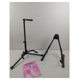 GUITAR STANDS AND RECORDER INSTRUCTION BOOKLET
