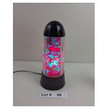 VINTAGE PSYCHEDELIC ROTATING LAVA LIGHT - RESERVE
