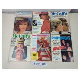 VINTAGE WOMENS MAGAZINES