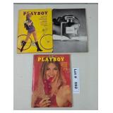 VINTAGE PLAYBOY MAGAZINES