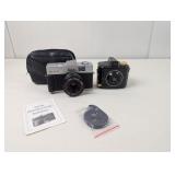 RIKKI RK35-G CAMERA AND KODAK BABY BROWNIE SPECIAL