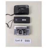 MICRO 110 CAMERA AND MINOLTA - 15 MODEL P