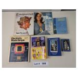 TAROT BOOKS AND CARDS, ELECTRICITY TEXT, AND OTHER