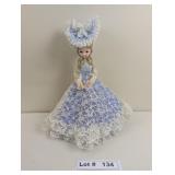 VINTAGE BRADLEY STYLE MUSICALS BOUDOIR DOLL