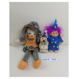RUSS WEE TROL KIDS DOLL, HANDMADE STUFFED DOLL AND
