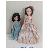 VINTAGE NANCY ANN STORYBOOK DOLL AND SECOND VINTAG