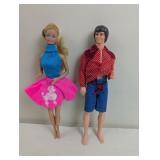 VINTAGE BARBIE AND KEN
