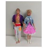VINTAGE BARBIE AND KEN