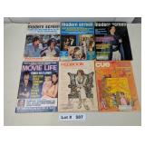 ENTERTAINMENT MAGAZINES