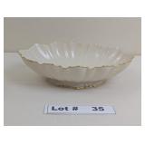 LENOX SYMPHONY 24K GOLD TRIMMED BOWL - RESERVE $15