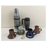 STANLEY VINTAGE THERMOS AND TRAVEL CUPS AND INSULA