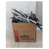 BOX FULL OF HANGERS