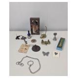 SOUVINER SPOON, COLLECTIBLE KEYS, MINIATURE BELLS,