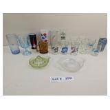 VINTAGE COLLECTIBLE JELLY CHARACTER GLASSES AND MO