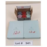 36 TEA LIGHT CANDLES