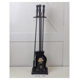 FIREPLACE SET