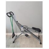 SUNNY HEALTH AND FITNESS ROW-N-RIDE SQUAT ASSIST T