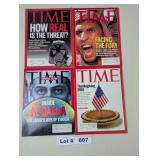 TIME MAGAZINES