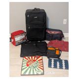 SUITCASE, GARMET BAG, DALE EARNHARDT, INSULATED BA