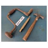 VINTAGE HAND DRILL