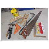 WOOD WORKING HAND TOOLS