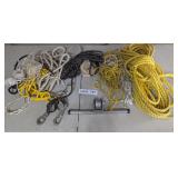 ROPE WITH PULLEIES