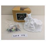 PLASTER BEAR PLANTER PAINTING KIT