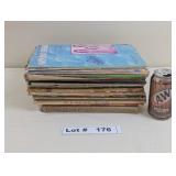 ASSORTED VINTAGE SHEET MUSIC AND MUSIC IN OUR LIVE