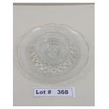 VINTAGE CHIP/VEGITABLE AND DIP SERVING PLATE AND B