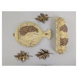 HAND MADE WALL WATER FOUNTAIN REPLICA WITH BOWL AN