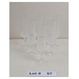 CRYSTAL CHAMPAIGN STEMWARE