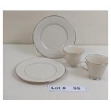 LENOX COSMOPOLITAN COLLECTION "MAYWOOD" - 2 LUNC