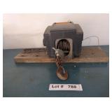 ELECTRIC WINCH - UNTESTED