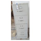 4 DRAWER LEGAL FILE CABINET