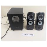 LOGITECH SPEAKERS