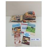 ASSORTED VINTAGE COOK BOOKS AND BOOKLETS