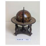 WOOD TONE GLOBE