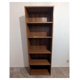 5 SHELF BOOKCASE
