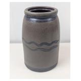 STONEWARE CROCK/VASE